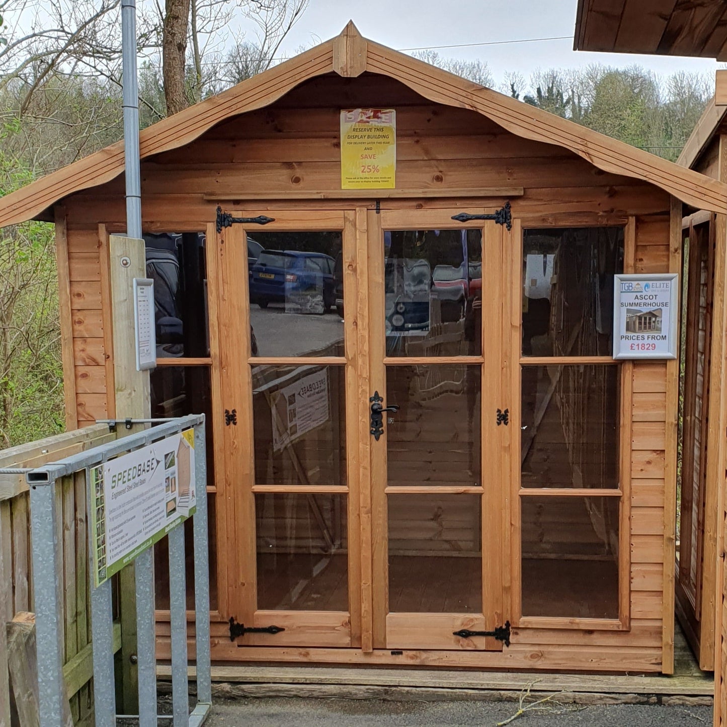 TGB ASCOT - 6 x 8 EX-DISPLAY