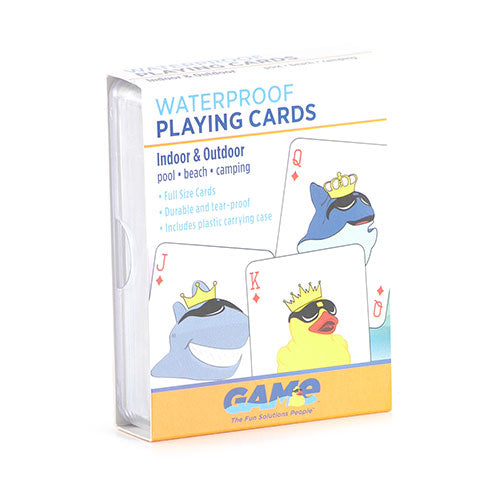 Waterproof Playing Cards