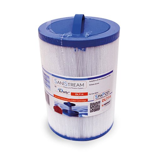 DL714  SaniStream Direct Line Spa Filter