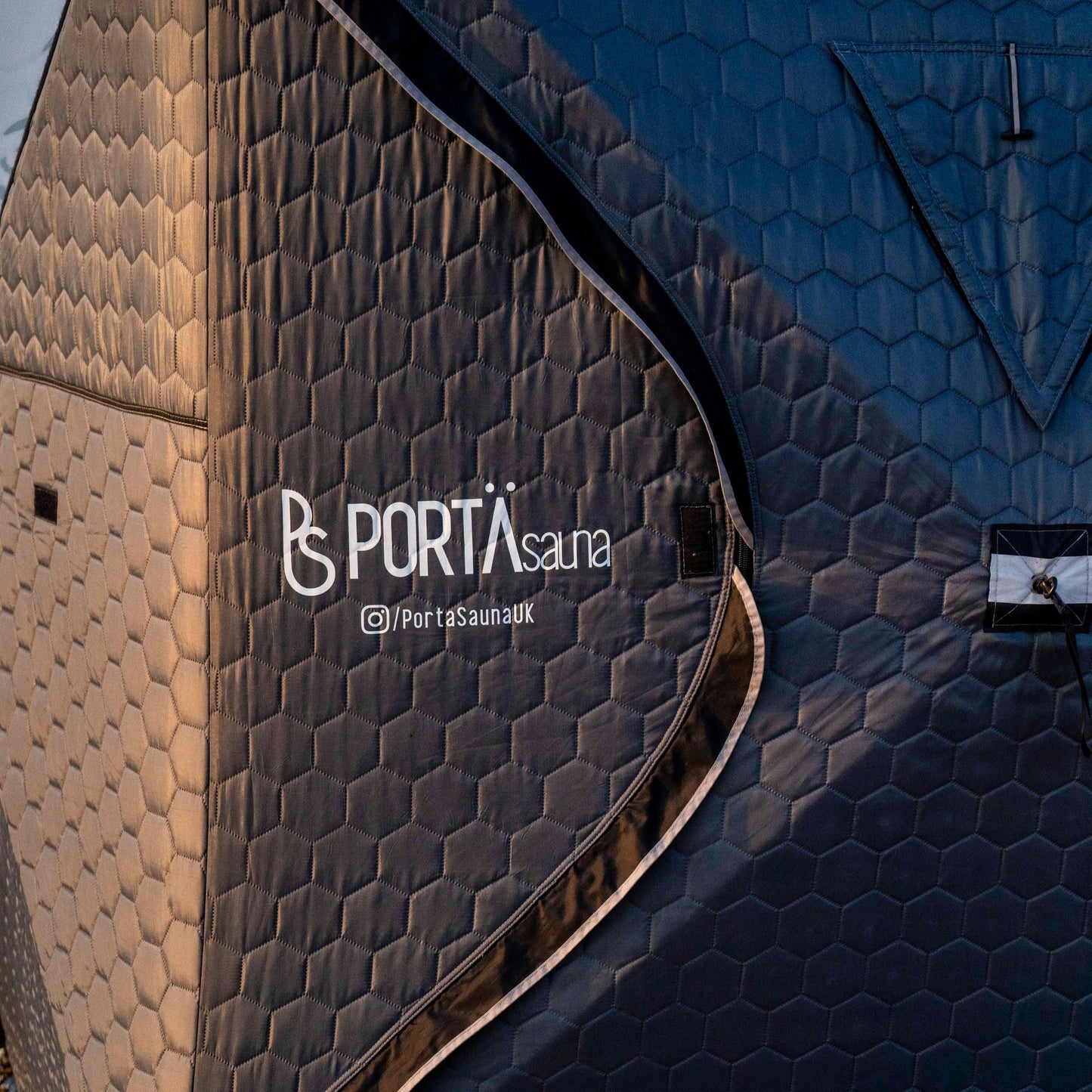 PortaSauna Hex 4 Person Sauna – Complete Kit