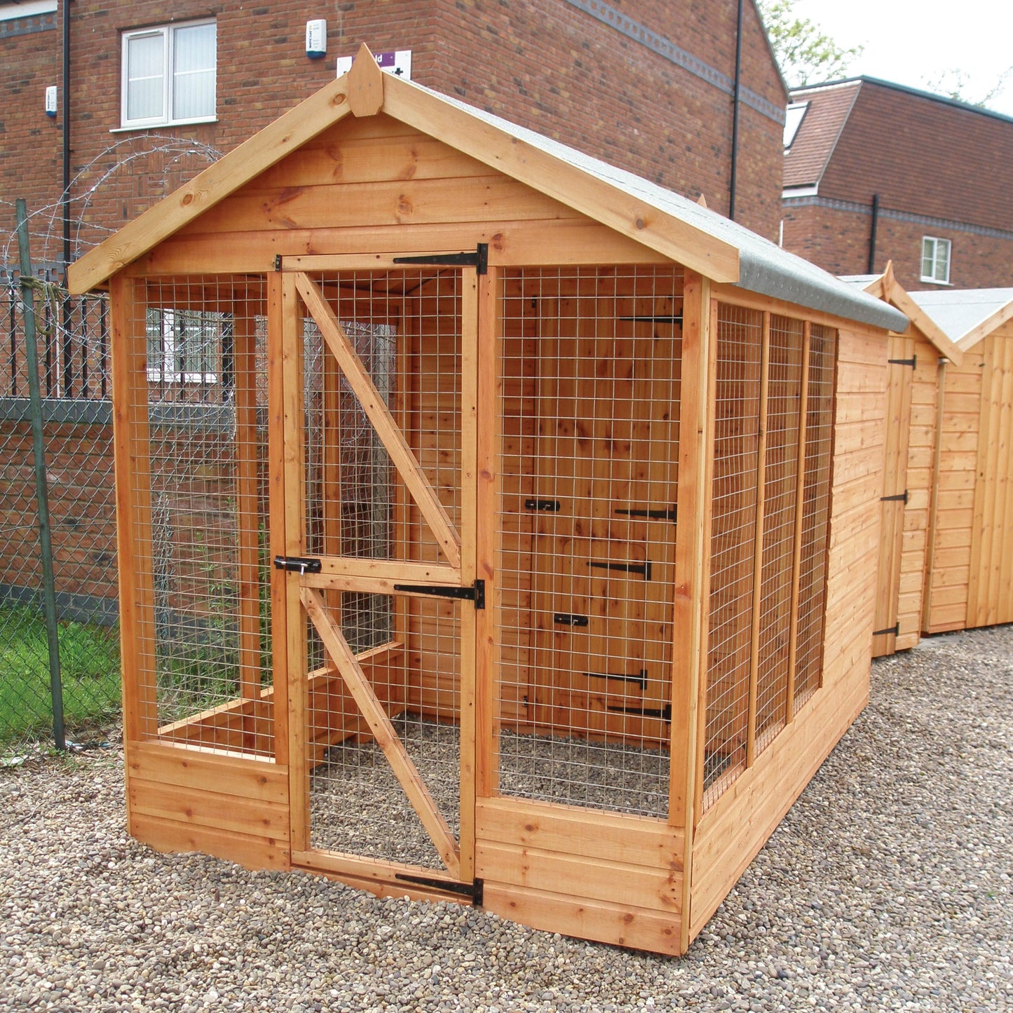 Deluxe Apex Kennel