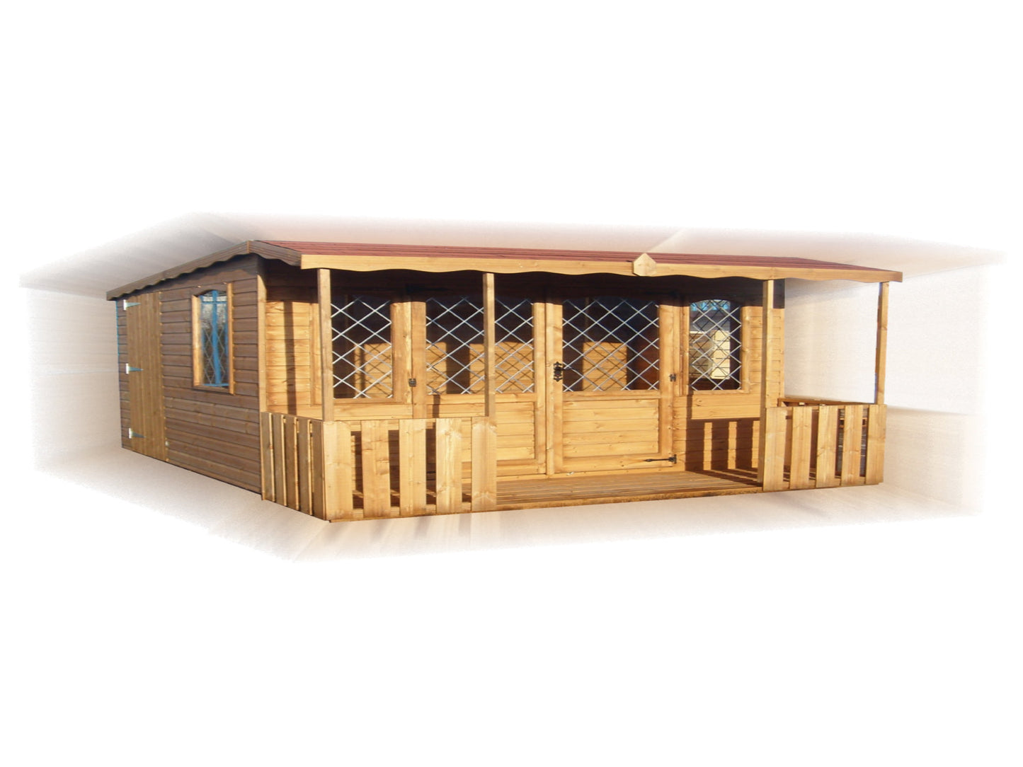 Dual Pent Summerhouse
