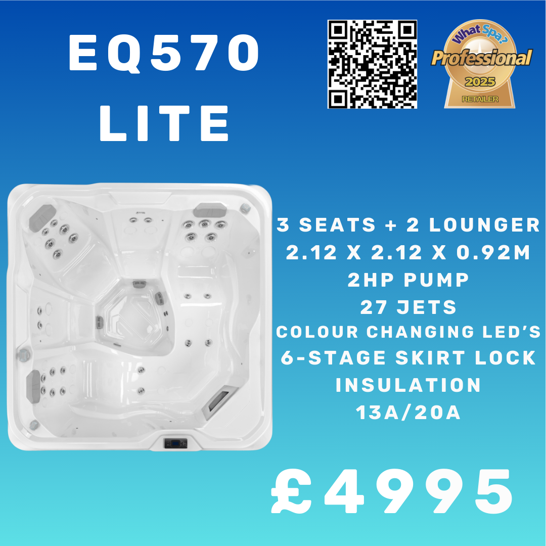 EQ570 Lite - 13 amp