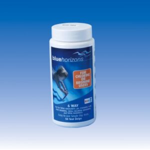 Blue Horizons - 6-Way Test Strips