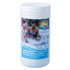 AquaSPArkle - Multifunctional 20g Chlorine Tablets