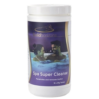 GOLD HORIZONS - Spa Super Cleanse 10x20gms