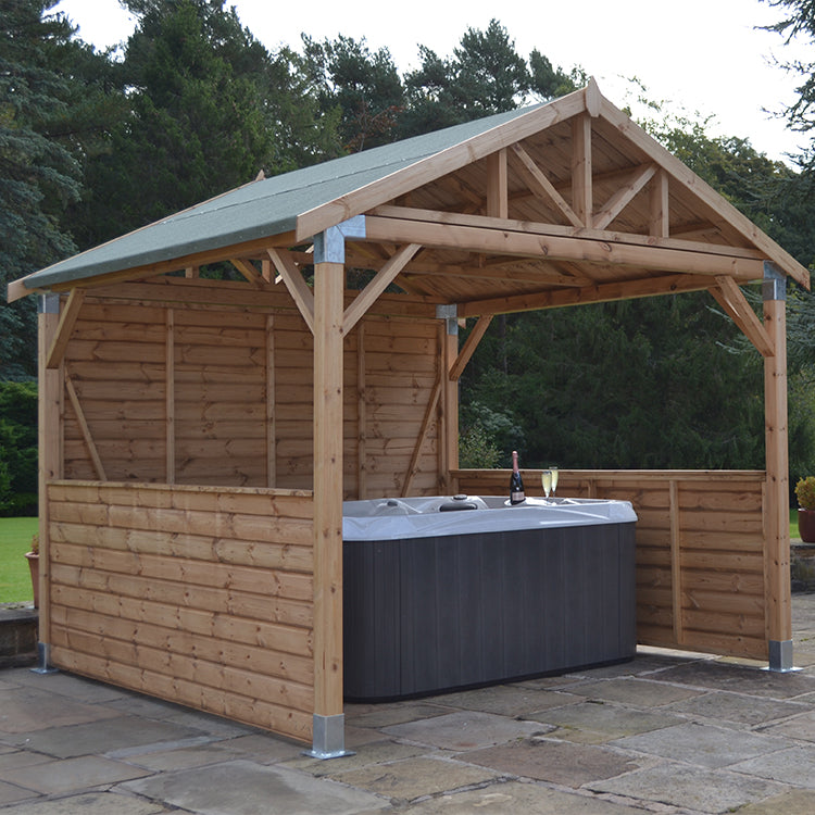 Retreat Gazebo Ex Display 8x8