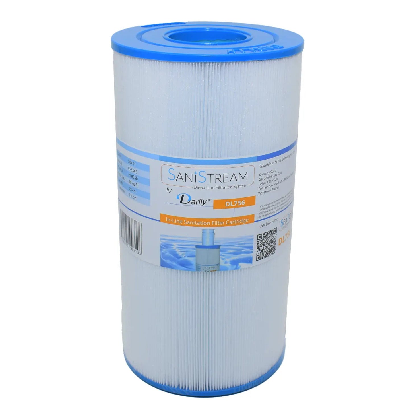 DL756 SaniStream Direct Line Spa Filter