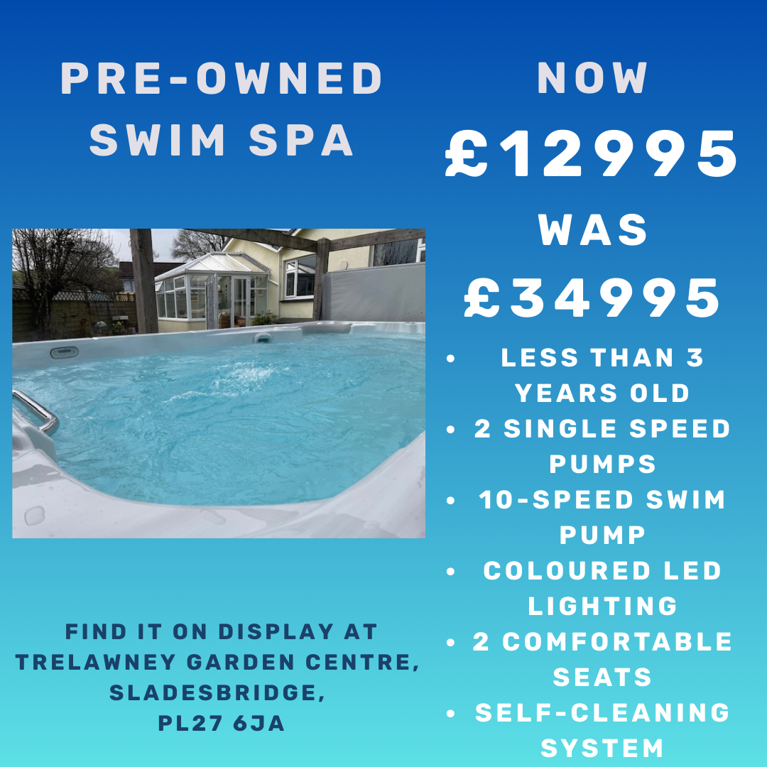 Pre-Owned Swim Spa
