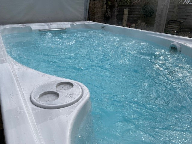 Pre-Owned Swim Spa