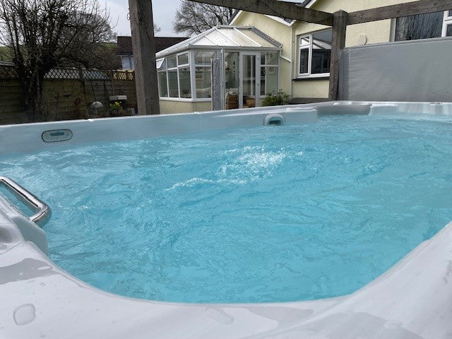 Pre-Owned Swim Spa