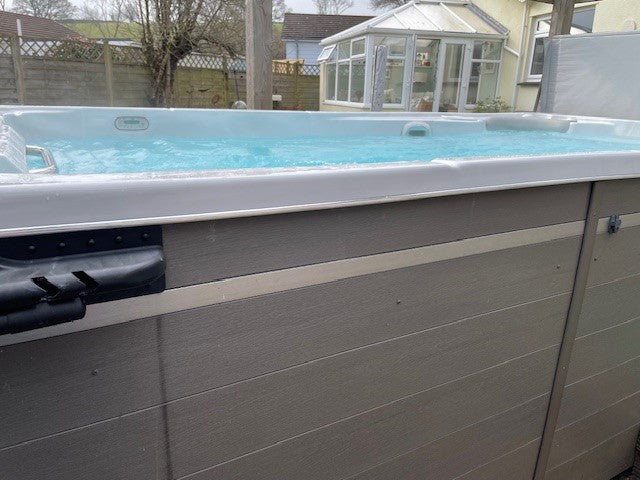 Pre-Owned Swim Spa