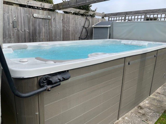 Pre-Owned Swim Spa