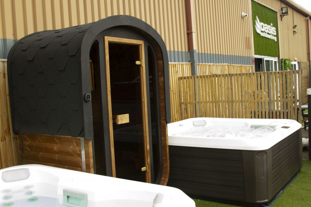 Woodchop Oval 2 Person Sauna