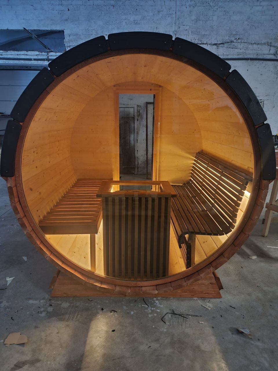 Lux Barrel Saunas