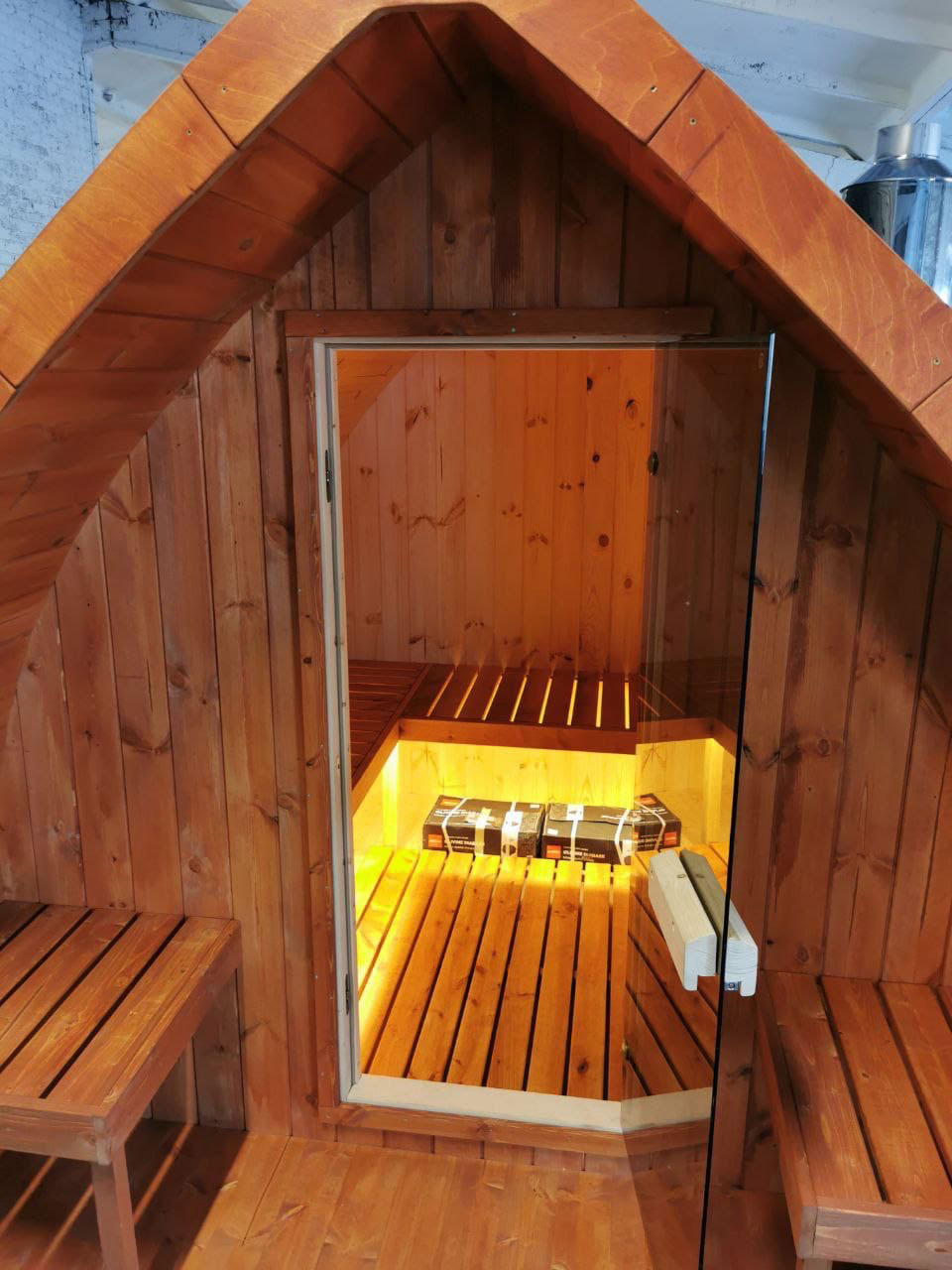 2.5m Leaf Sauna
