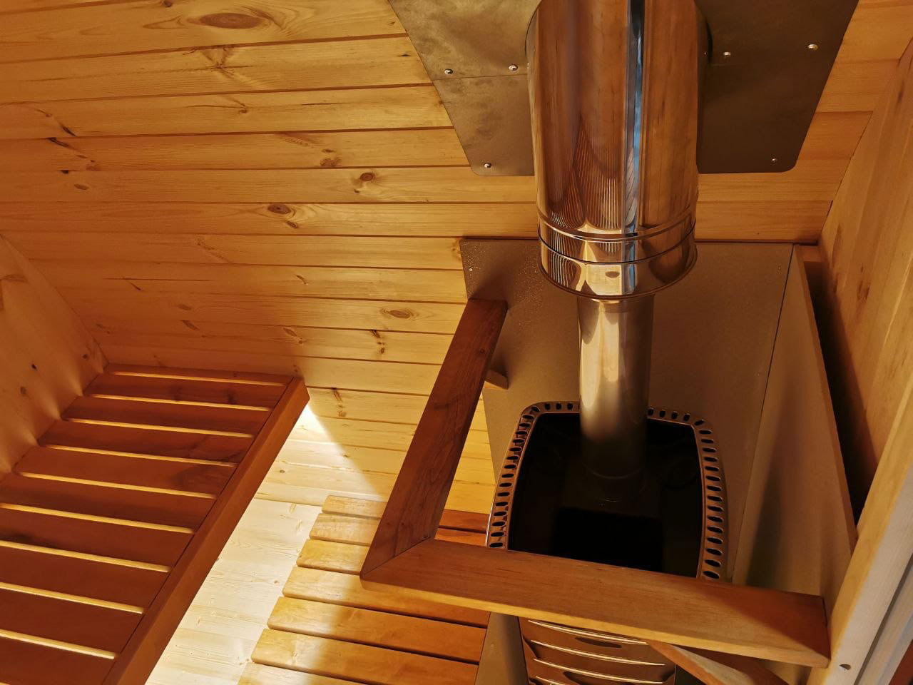 2.5m Leaf Sauna