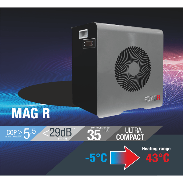 Mag R3 Heat & Cool 3kw COP 5.5