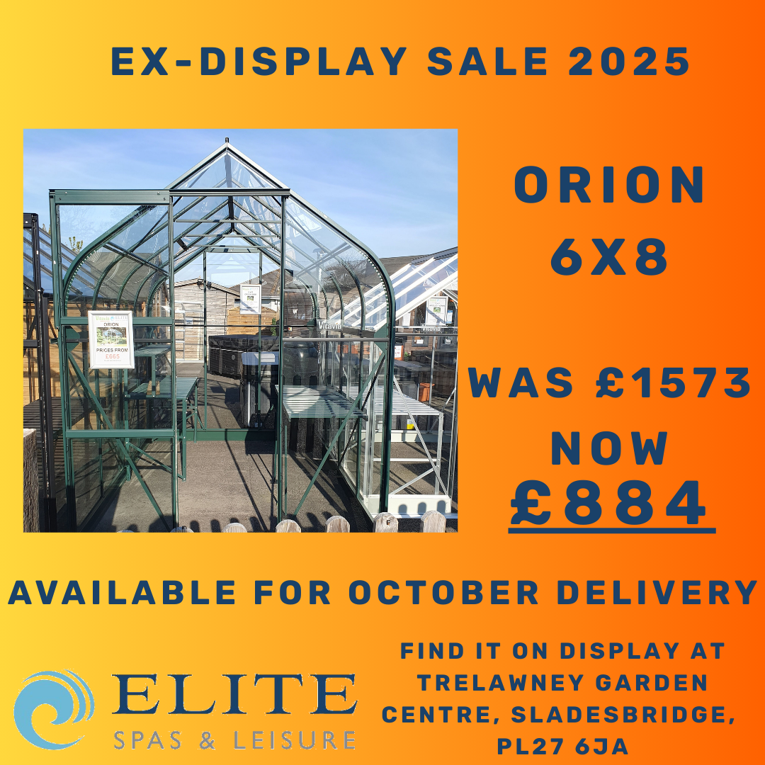 VITAVIA ORION - 6 x 8 EX-DISPLAY
