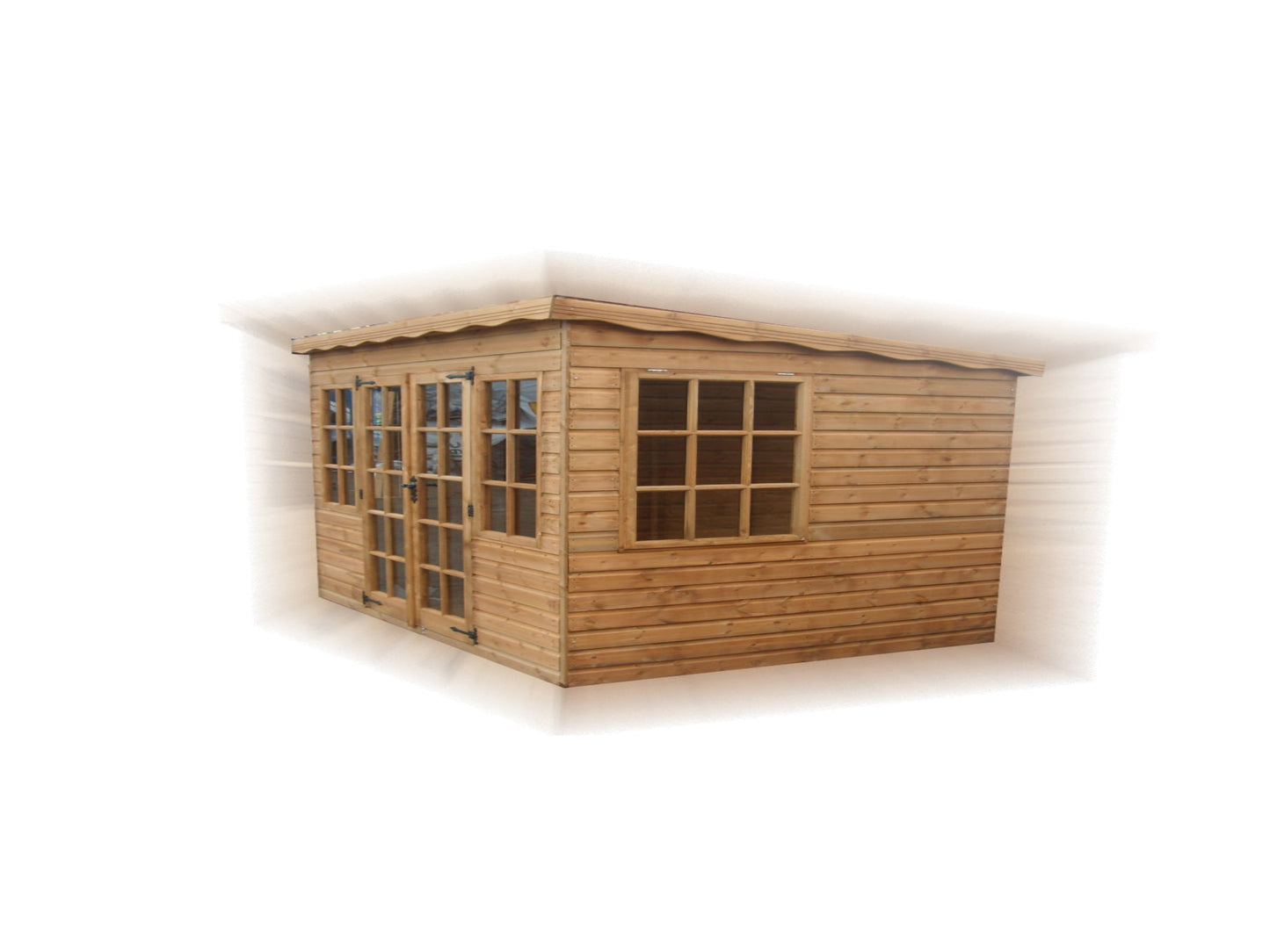 Pent Summerhouse