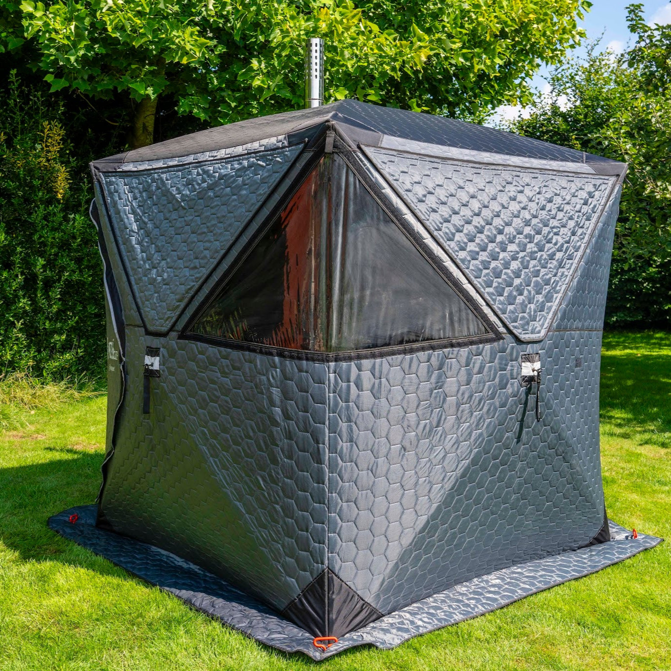 PortaSauna Hex 4 Person Sauna – Complete Kit