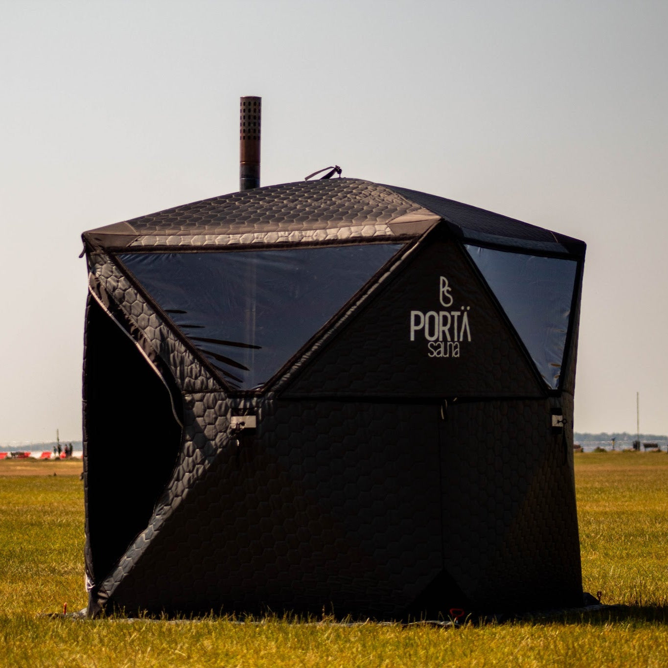 PortaSauna Hex 4 Person Sauna – Complete Kit