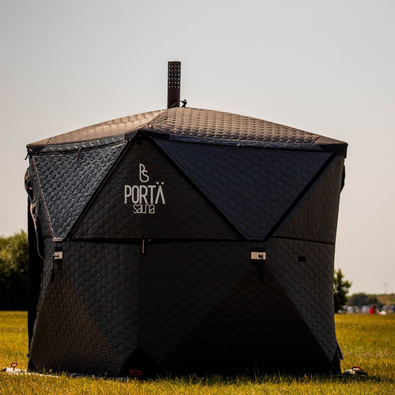 PortaSauna Hex 4 Person Sauna – Complete Kit