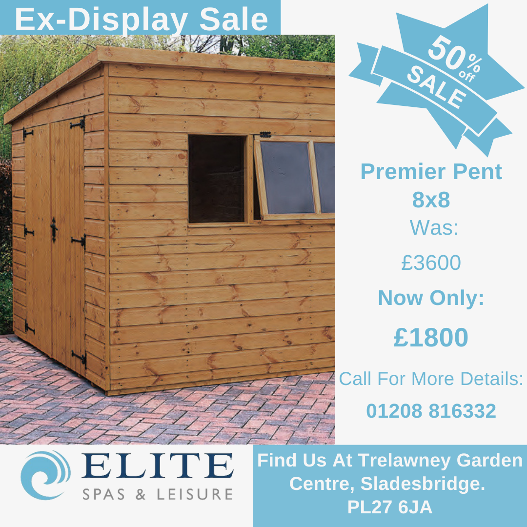 Premier - 8 x 8 EX DISPLAY