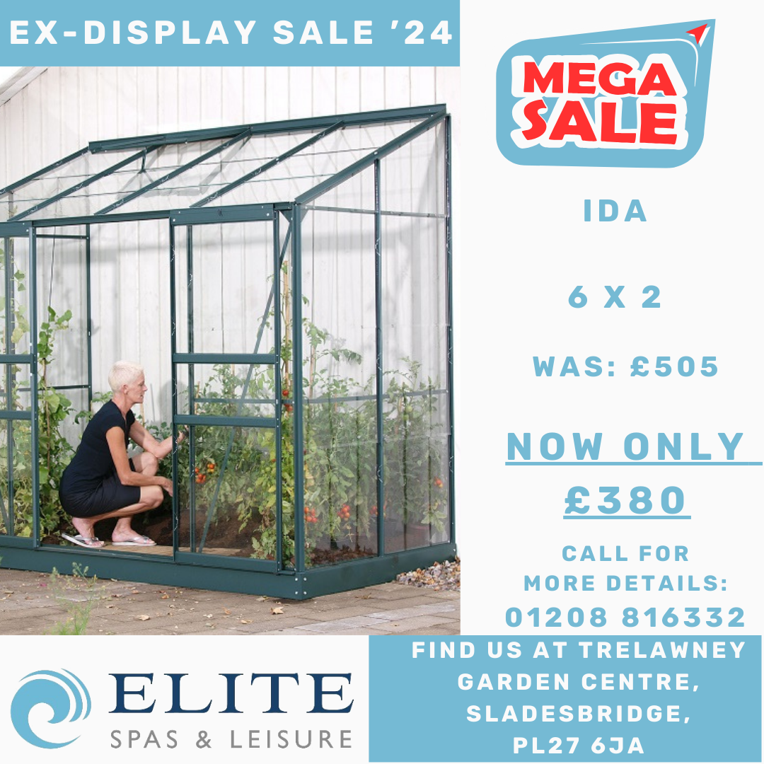 VITAVIA IDA - 6 x 2 EX-DISPLAY