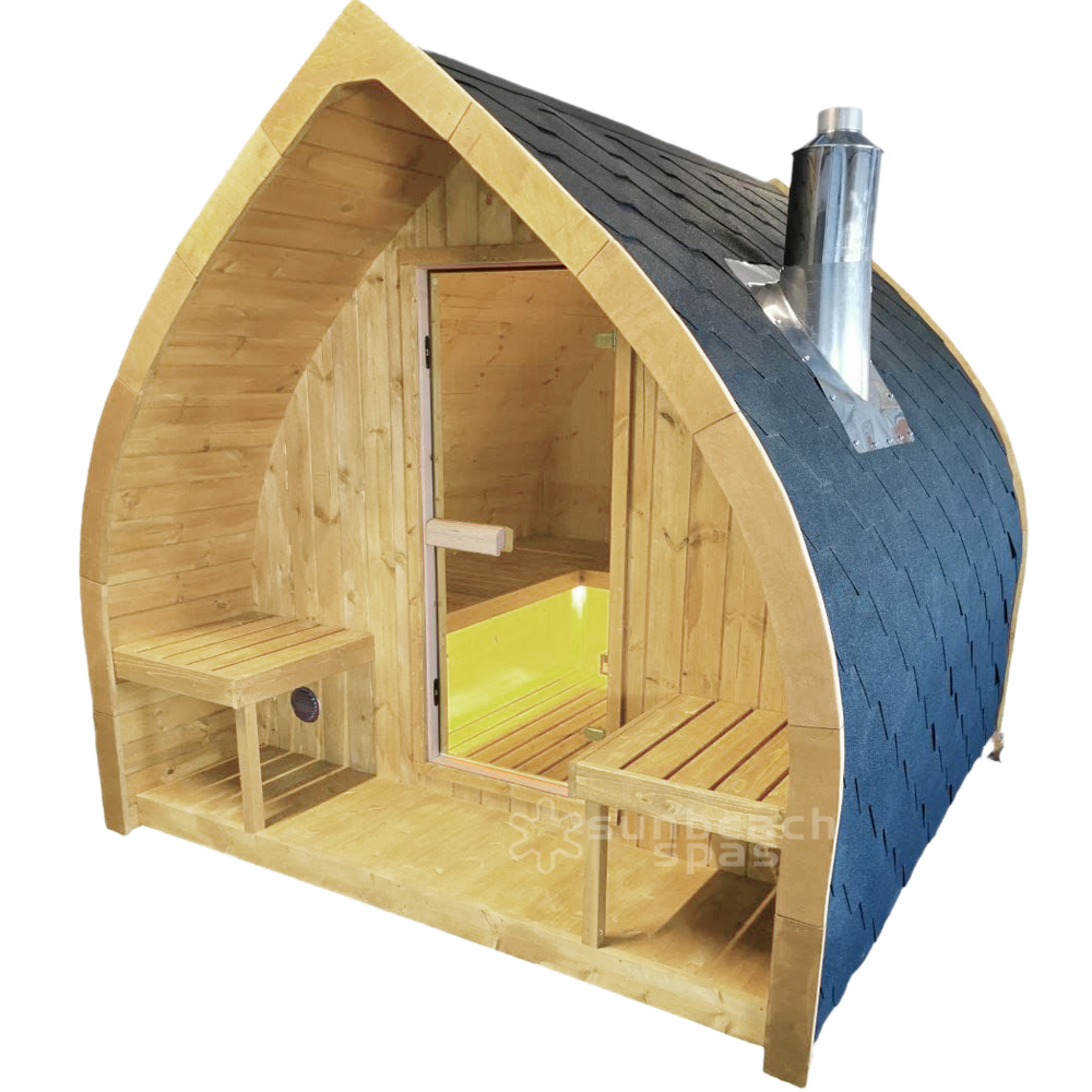2.5m Leaf Sauna