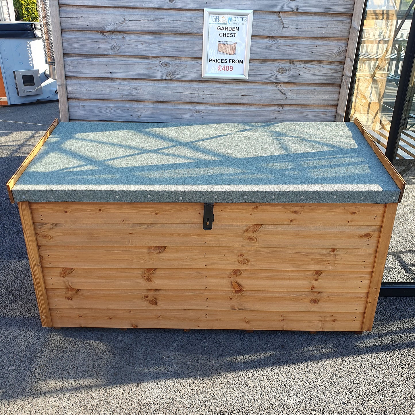 Garden Chest 5x2 - Ex-Display