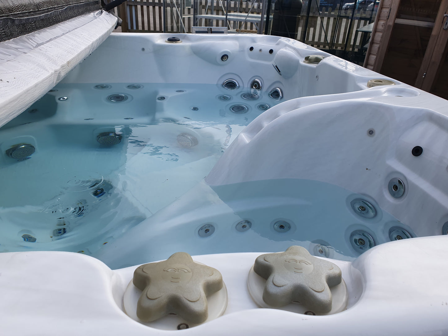 Pre-Owned Hot Tub