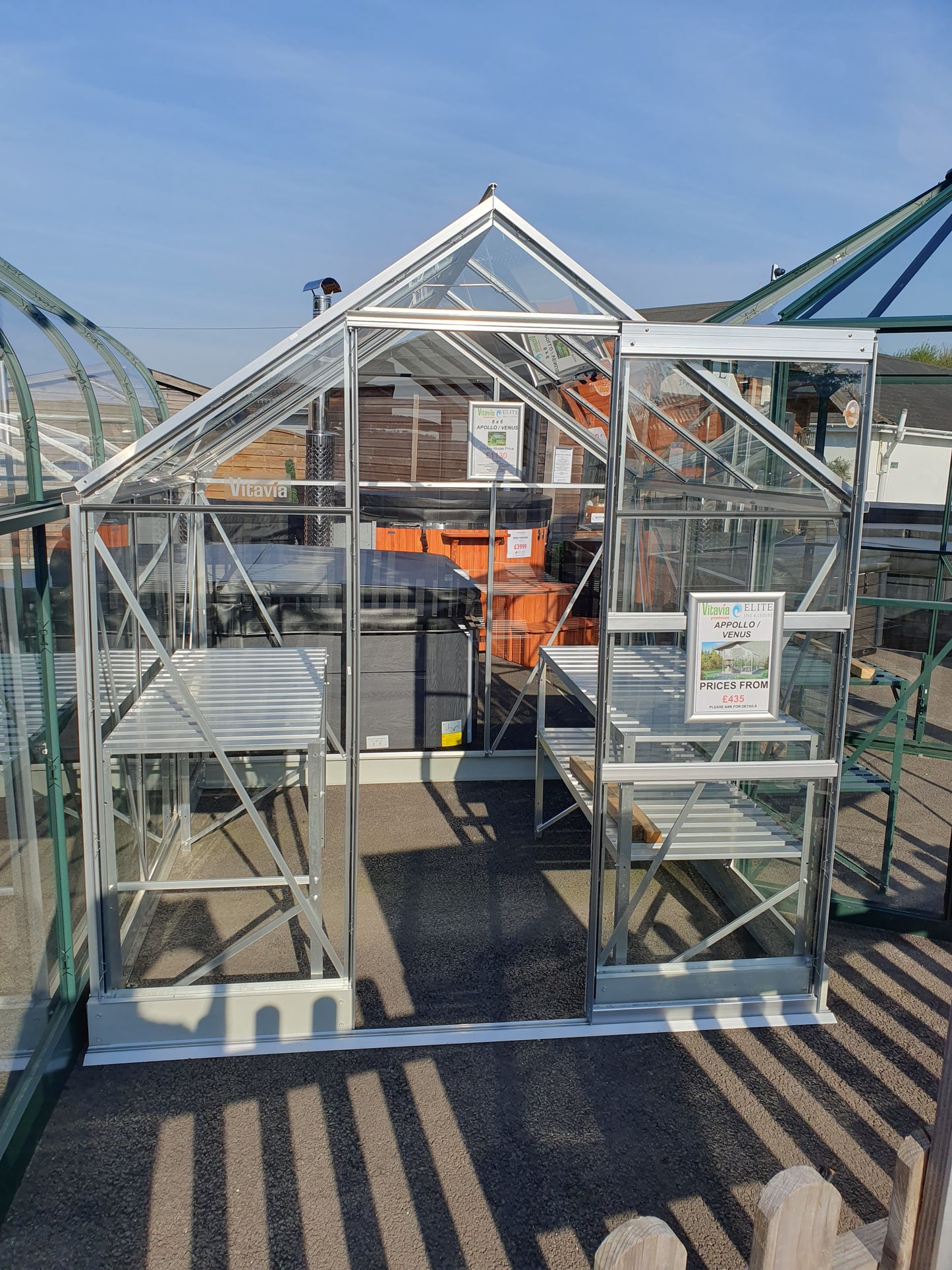VITAVIA Apollo- 6 x 6 EX-DISPLAY