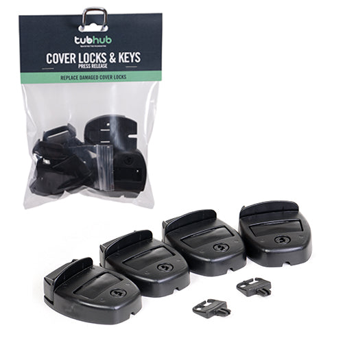 Cover Clips + Key – Press Release (pack of 4)