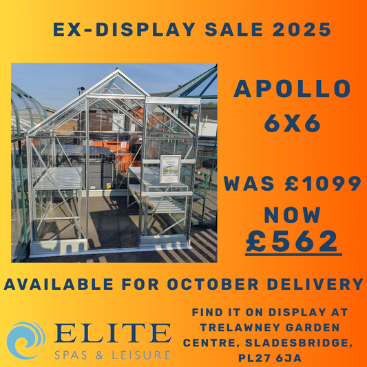 VITAVIA Apollo- 6 x 6 EX-DISPLAY