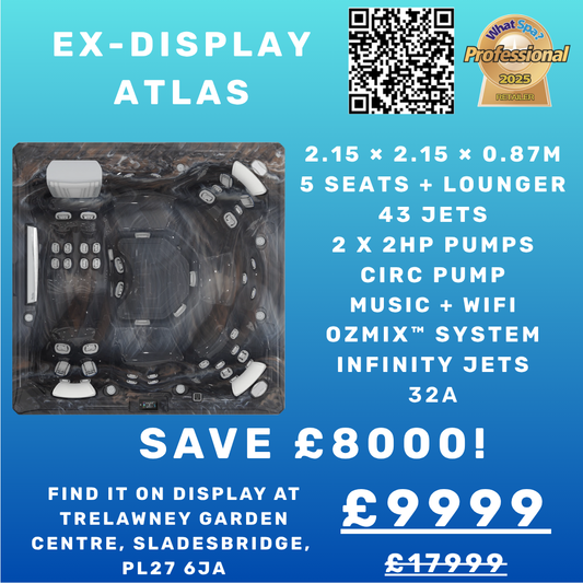 Ex-Display Atlas Life