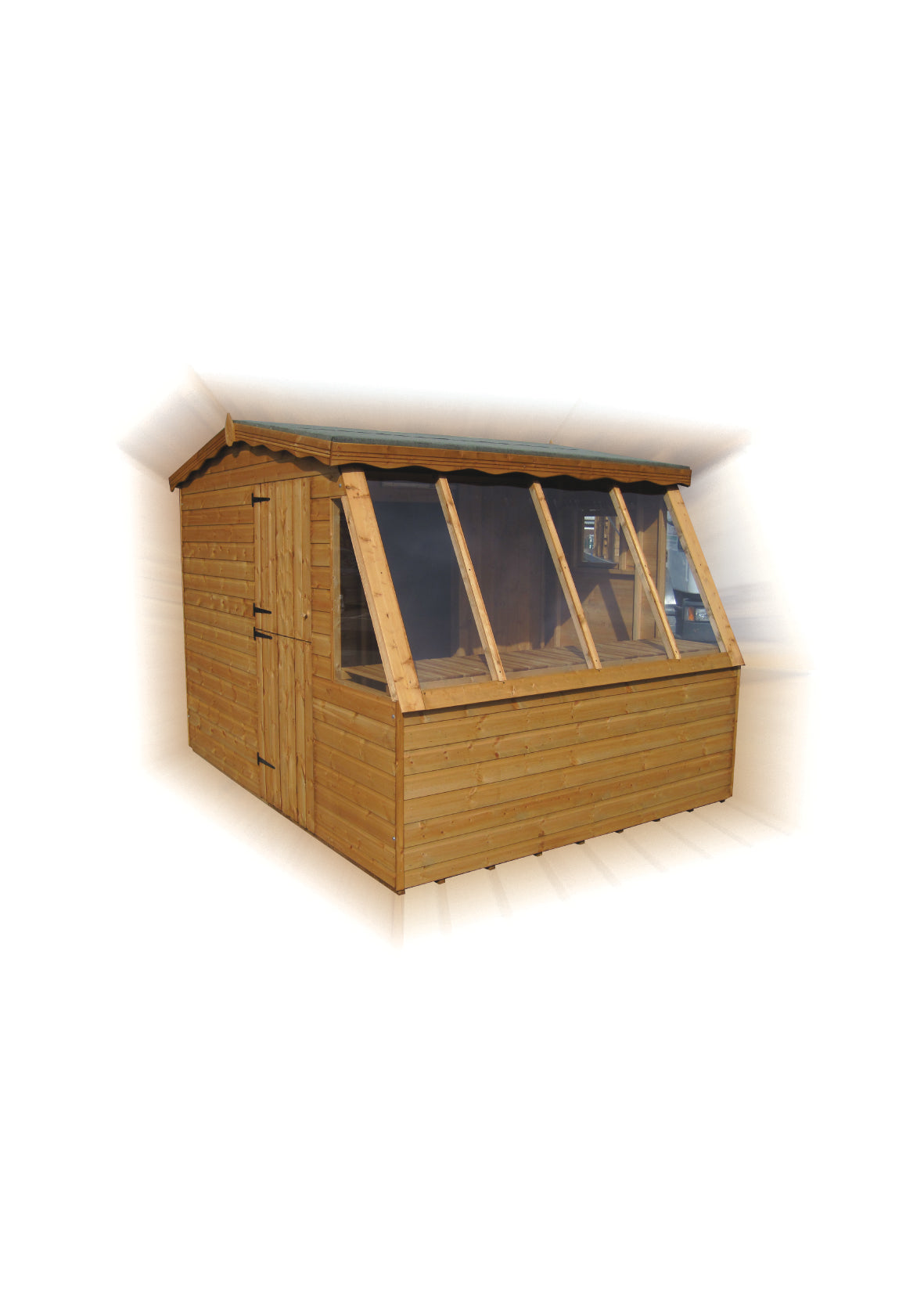 TGB COMBI-POTTING SHED - 8 x 10 EX-DISPLAY