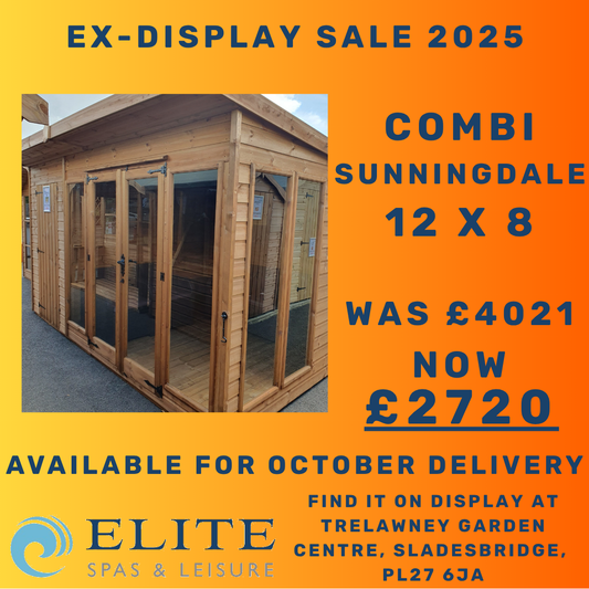 Combi-Sunningdale - 12 x 8 - EX-DISPLAY