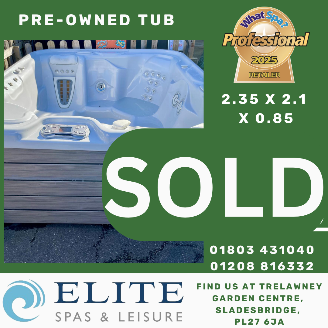 Pre Owned Hot Tub