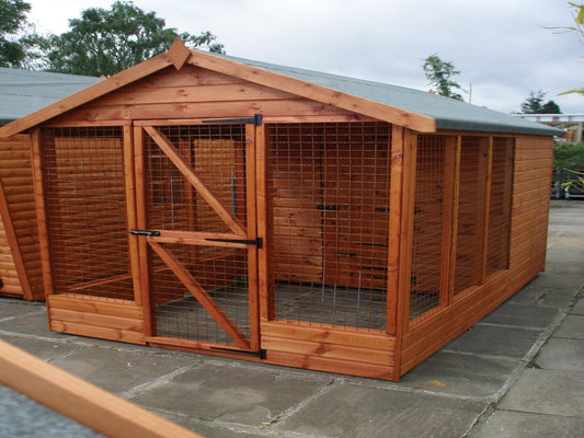 Deluxe Apex Kennel
