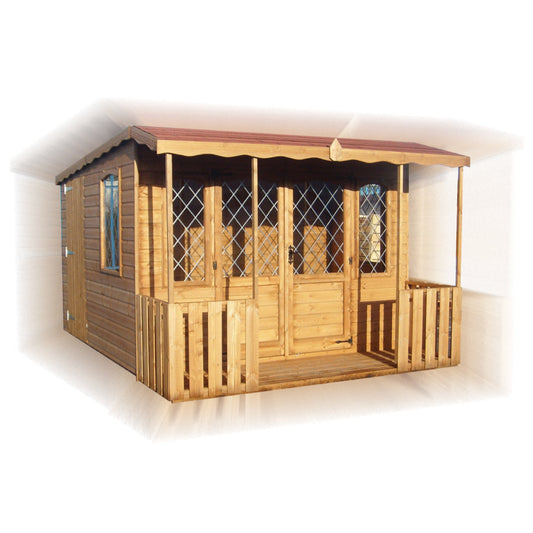 Dual Pent Summerhouse