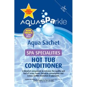 AquaSPArkle - Hot Tub Conditioner Aqua Sachet 120ml