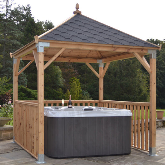 Timber Gazebo Balustrade