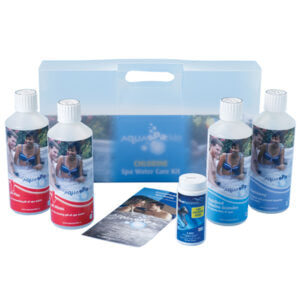 AquaSPArkle Spa Starter Kit - Chlorine
