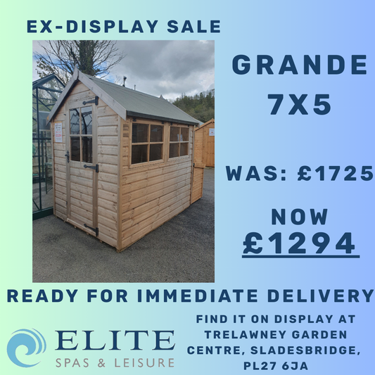REGENCY GRANDE - 7 x 5 EX-DISPLAY