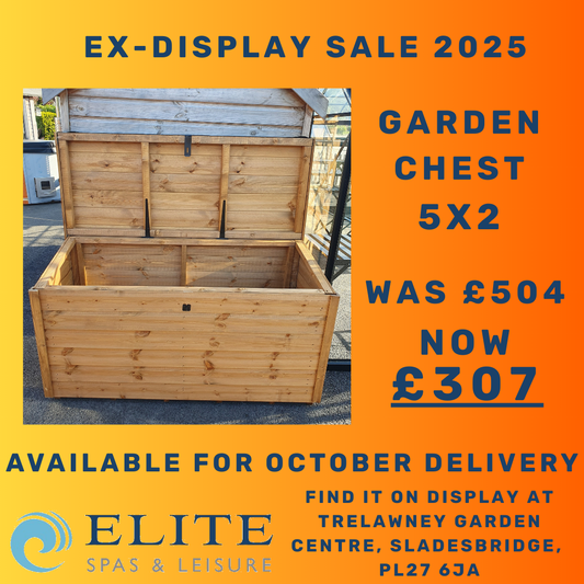 Garden Chest 5x2 - Ex-Display