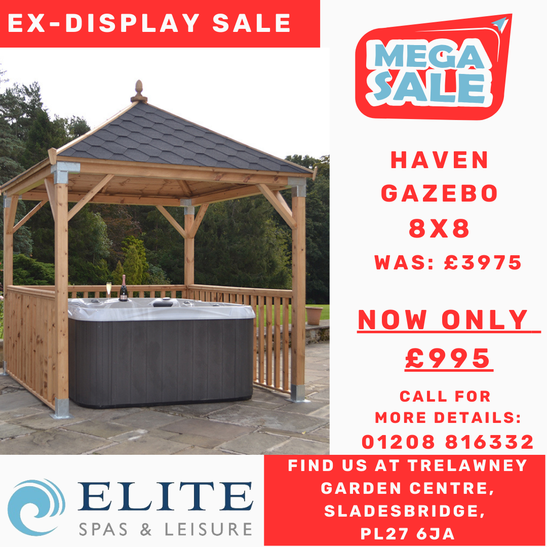 Haven Gazebo Ex Display 8x8