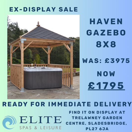 Haven Gazebo Ex Display 8x8