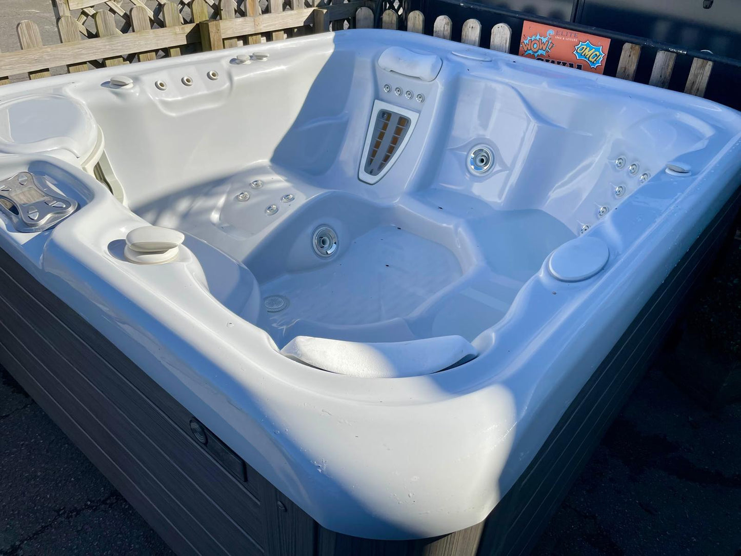 Pre Owned Hot Tub