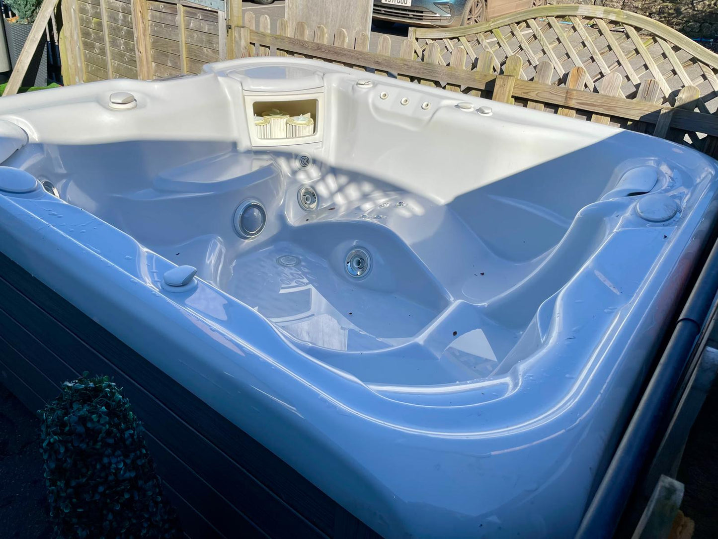 Pre Owned Hot Tub